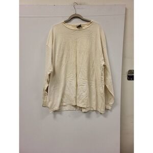 Pluma USA Heavyweight Cotton Long Sleeve T-Shirt XL Menswear Basic Tee Top